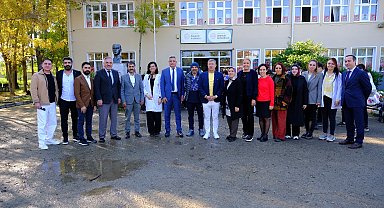 500 öğrenciye kıyafet desteği