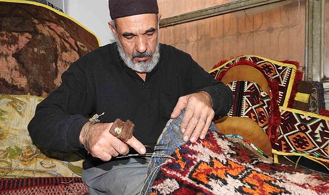 55 yıldır sürdürdüğü baba mesleğinden vazgeçmiyor