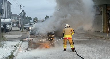 586 yangın, 100 kazaya müdahale ettiler