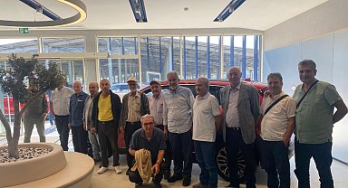 65 yaş üstü çınarların TOGG keyfi