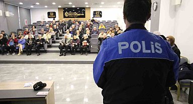 65 yaş üstü vatandaşlara güvenlik tedbirleri eğitimi