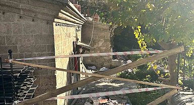 690 yıllık hamamda restore çalışmaları sürüyor