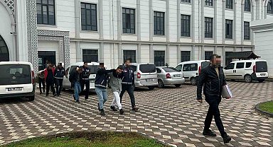 70 bin TL'lik ziynet eşyası çalan şüpheliler suç makinesi çıktı