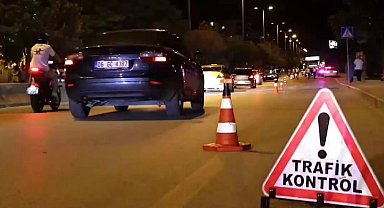 700 bine yakın sürücüye 'hayata bağlanmama' cezası!