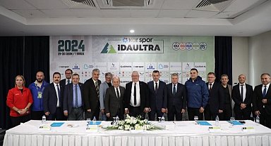 8. İda Ultra Maraton başladı