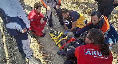83 yaşındaki kayıp şahıs tarlada bulundu