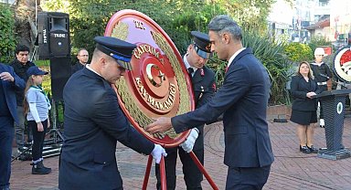 86. yılda Gazi Mustafa Kemal Atatürk Çaycuma'da anıldı