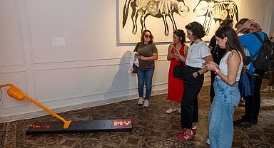 9. Çanakkale Bienali sergileri sona erdi