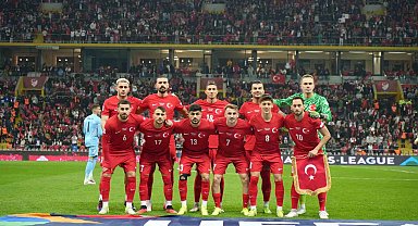 A Milli Futbol Takımı, dünya sıralamasında 2 basamak geriledi