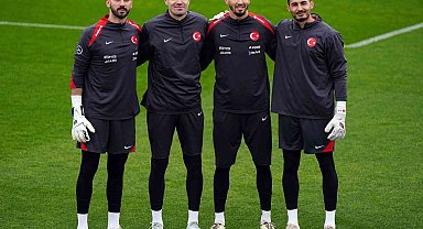 A Milli Takım, Galler maçının hazırlıklarını sürdürdü