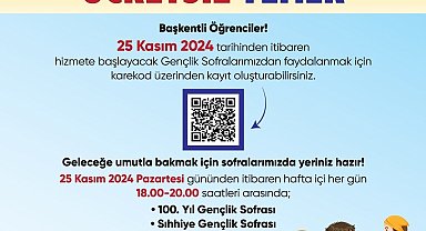 ABB'den öğrencilere ücretsiz yemek