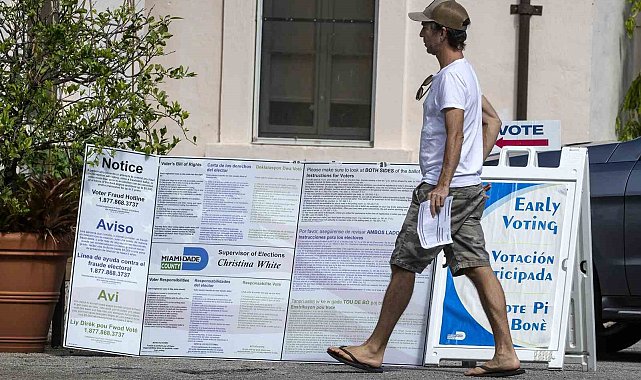 ABD'de başkanlık seçimine son 4 gün: 62 milyondan fazla seçmen erken oy kullandı