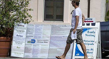 ABD'de başkanlık seçimine son 4 gün: 62 milyondan fazla seçmen erken oy kullandı