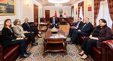 Adalet Bakanı Tunç, Almanya'nın Ankara Büyükelçisi Sorg ile bir araya geldi