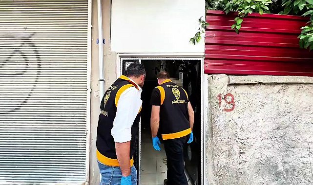 Adana'da uyuşturucu paketleme tesisine çevrilen eve operasyon: 1 gözaltı