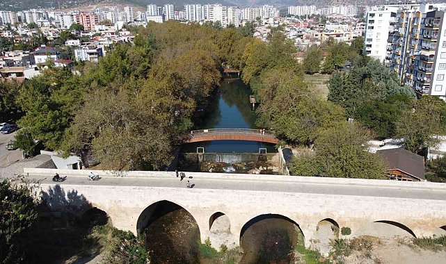 Adana'nın Kozan ilçesinde tarih ve doğa güzelliği büyülüyor