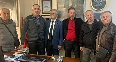 ADD Trakya Koordinatörü Recep Ayaz Keşan ADD'yi ziyaret etti