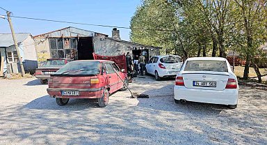 Adilcevaz da araç sahipleri lastikçilere akın etti