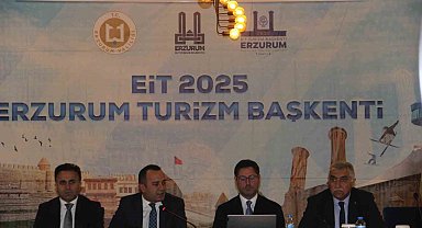 Adım adım EİT 2025 Erzurum Turizm Başkenti'ne doğru