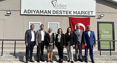 Adıyaman Destek Market'ten 2 bine yakın aile yararlandı