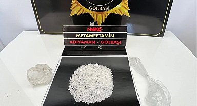 Adıyaman Gölbaşı'nda yolcu otobüsünde uyuşturucu operasyonu