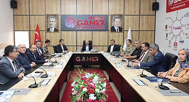 Adıyaman'da GAMER toplantısı gerçekleştirildi