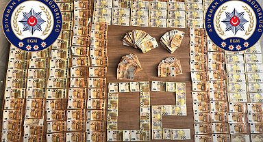 Adıyaman'da ticari takside 40 bin 700 Euro'ya el kondu