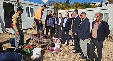 Adıyamanlı üreticiler nar ekşisi ve nar suyuyla daha çok kazanıyor