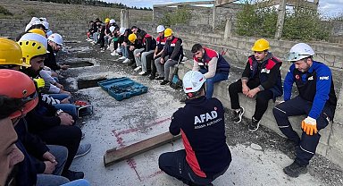 AFAD'dan Suluova MYO öğrencilerine eğitim