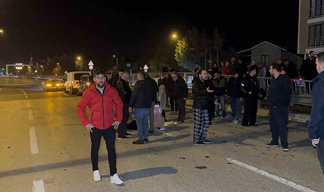 Ağır yaralanan sürücüyü kaza yerinden geçen doktor kalp masajı ile hayata döndürdü