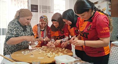 Ahıska Türkleri 'Hınkal' kültürünü Honaz'da yaşatıyor
