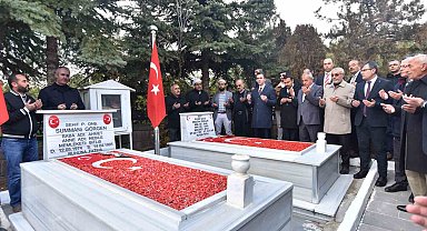 Ahlatlı şehitler anıldı
