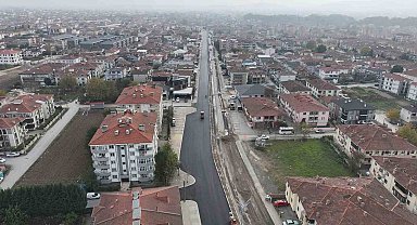 Ahmet Yesevi Caddesi modern bir yüz kazanıyor