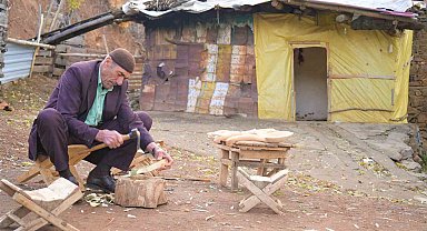 Ahşaba şekil veren usta, teknolojiye direniyor