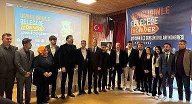 AK Parti Çaycuma İlçe Gençlik Kolları Başkanı belli oldu