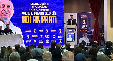 AK Parti Eskişehir'de Seyitgazi ve Mahmudiye ilçe kongreleri tamamlandı