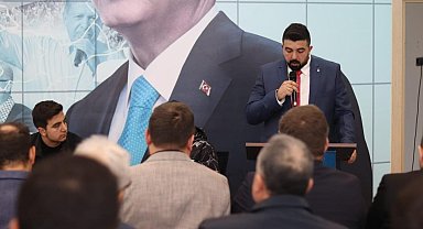 AK Parti Gediz İlçe Gençlik Kolları Başkanlığı'nın 7. Olağan Kongresi gerçekleştirildi