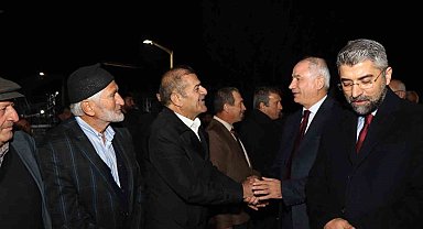 AK Parti Genel Başkan Vekili Efkan Ala'dan memleketi Oltu'ya ziyaret