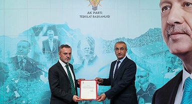 AK Parti Kahta İlçe Başkanlığı'na Av. Gafar Çelebi atandı