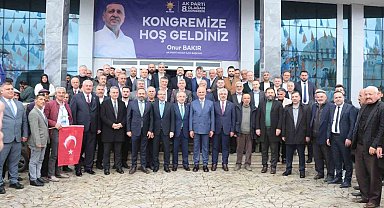 AK Parti Kavak Kongresi yapıldı