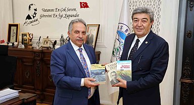 AK Parti Kayseri Milletvekili Dursun Ataş'tan Başkan Yalçın'a ziyaret