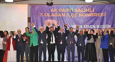 AK Parti Salihli'de Nejat Can Uygun dönemi