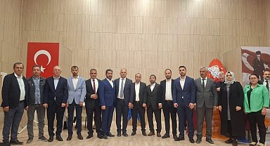 AK Parti Selendi İlçe Başkanlığına Şafak Aydoğuş seçildi
