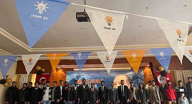 AK Parti Taşlıçay gençlik kolları kongresi gerçekleştirildi