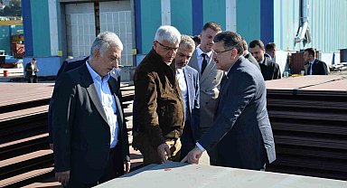 AK Parti Trabzon Milletvekili Vehbi Koç: "Trabzon gemi inşa üssü olacak"