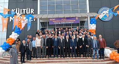 AK Parti Vezirköprü Kongresi yapıldı