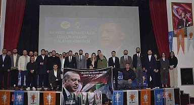AK Partili gençler Saruhanlı ve Sarıgöl'de başkanlarını seçti