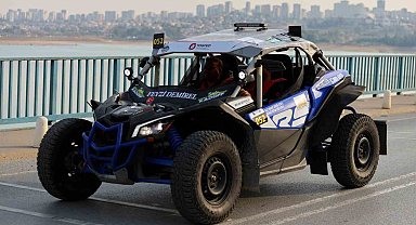 Akdeniz Off-Road Kupası 3. ayak yarışı Adana'da başladı