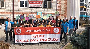 Akşehir'de öğrenciler ara tatil kampı ile sevindi