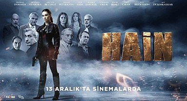 Aksiyon, dram ve fantastik türlerini birleştiren 'Hain' filmi afişi yayınlandı
